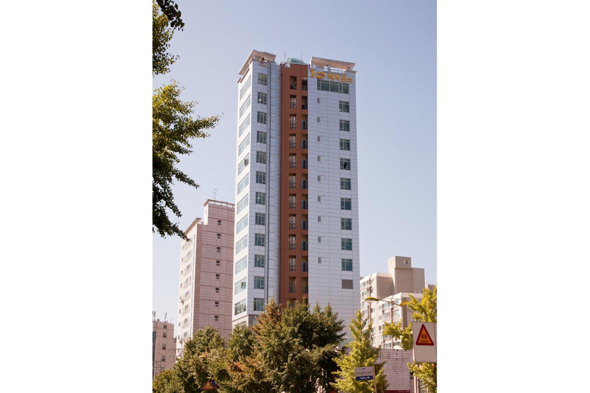 Yd Residence Сеул Экстерьер фото