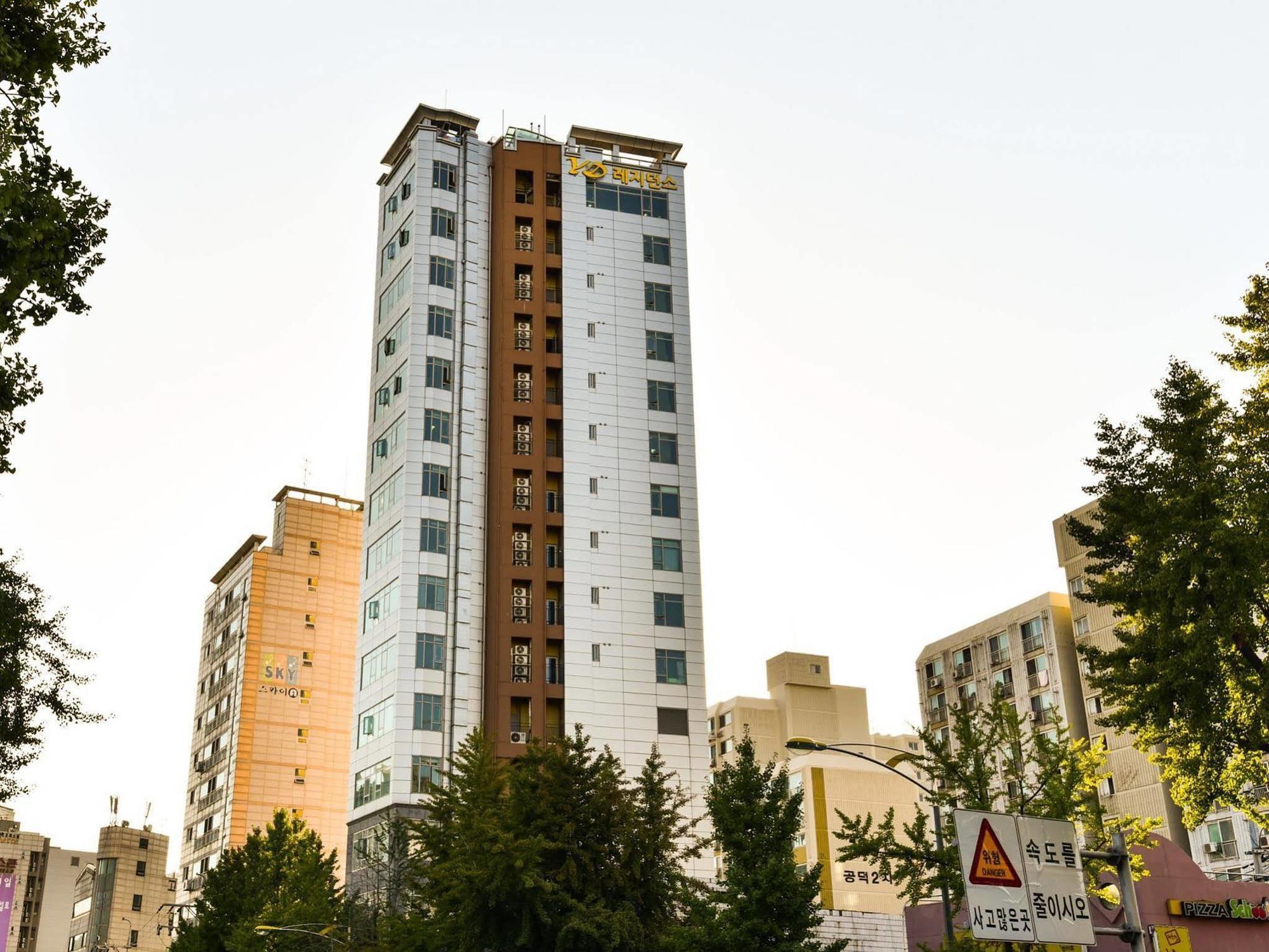 Yd Residence Сеул Экстерьер фото
